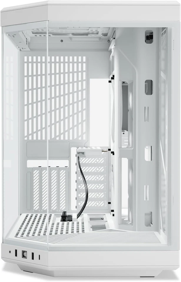 Y70 Upgraded Modern Aesthetic Dual Chamber Panoramic Tempered Glass Mid-Tower AT - Image 2 of 4