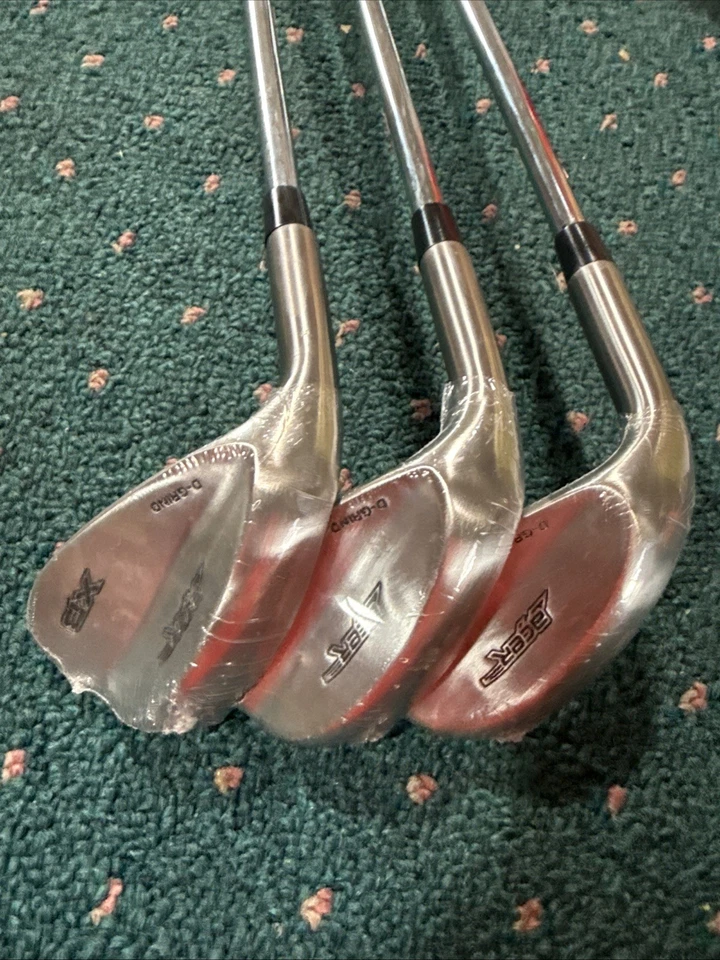 52°, 56°, 60° Golf Wedge Set Stainless Steel lefty - Image 2 of 4