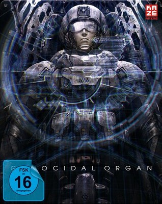 Project Itoh - Genocidal Organ + DVD Collector's Edition ... Blu-ray  *NEU*OVP*