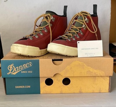 Danner Wraptop Pulse Arbeitsstiefel Rot 7,5 US 41 Herren Robuste Gummischuhe