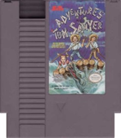 Adventures Of Tom Sawyer - NES Nintendo Game