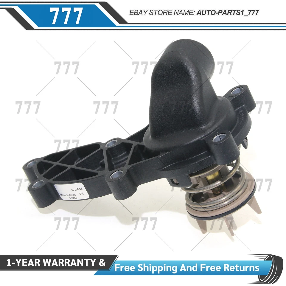 Mahle Engine Coolant Thermostat FOR VW Audi S4 S5 A6 A7 Q7 3.0 TFSI 06E121111AD Foto 2 de 4