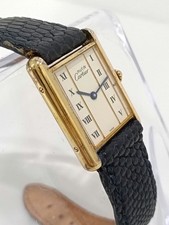 Cartier Must Tank Lm Vermeil 2