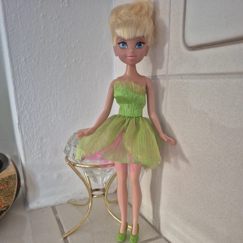 Barbie Puppe Tinkerbell von Peter Pan - Bild 2 von 4