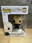 Funko Pop! Vinyl: Harry Potter - Draco Malfoy #117
