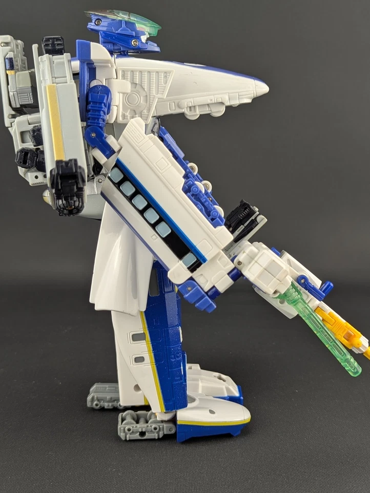 Transformers RID 2001 Rail Racer complete Hasbro Robots In Disguise Variant - Image 4 of 4