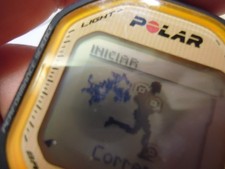 Polar RCX5- Reloj para triatlón con pulsómetro con problema en Lcd,España