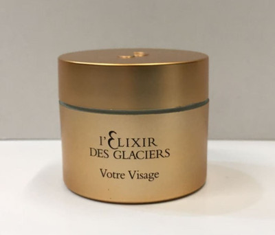 Valmont L'Elixir Des Glaciers Votre Visage 15ml / 0.5 oz Brand New Sealed