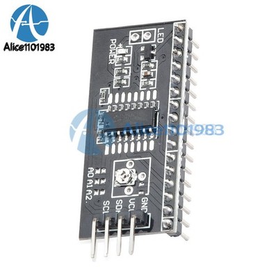 5pcs IIC/I2C Interface LCD1602 Adapter Board For LCD Screen Adapter Board Module