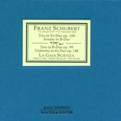 Franz Schubert Trios for Piano, Violin and 'Cello (CD) Album (UK IMPORT)