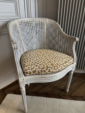 Fauteuil de bureau époque XVI estampillé Boucauld XVIII E