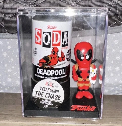 Deadpool AP Funko Soda International Chase
