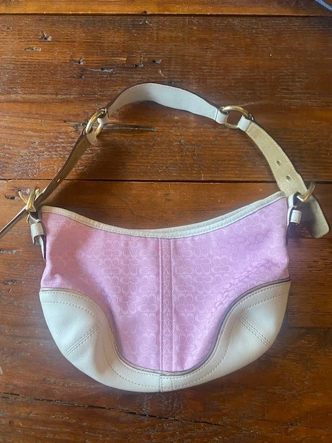 Coach ピンク ショルダーバッグ バッグ & ハンドバッグ 女性用 | eBay