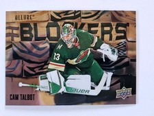 2022-23 Upper Deck Allure - Blockers Cam Talbot #BL-32