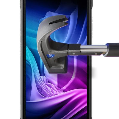 3MK Silikonhülle für Blackview BL9000 Pro, kratzfeste Hülle