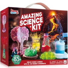 Amazing Science Kits- 85 Experiments Educational Toys, STEM Activities with ...