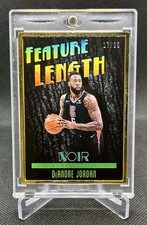 2017-18 Panini Noir DeAndre Jordan Metal Frame Feature Length /25 #251