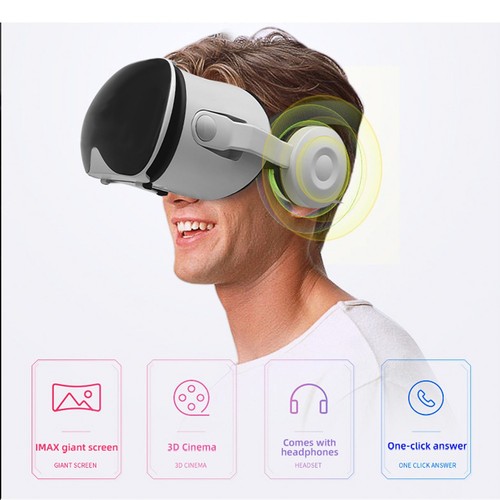 Cuffie VR dal design elegante che supportano la maggior parte degli smartphone da 5 5 a 6 7 pollici - Foto 7 di 42