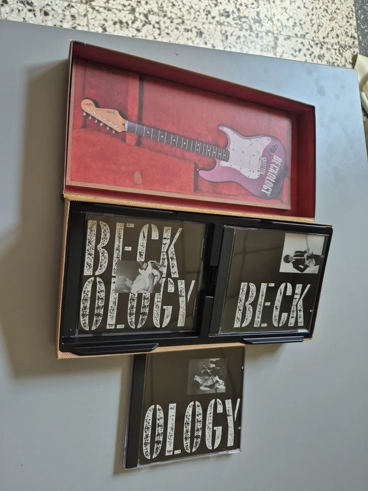 Jeff Beck - Beckology Box 3 CD 1991 ( Yarbirds Page ) - Imagen 2 de 4
