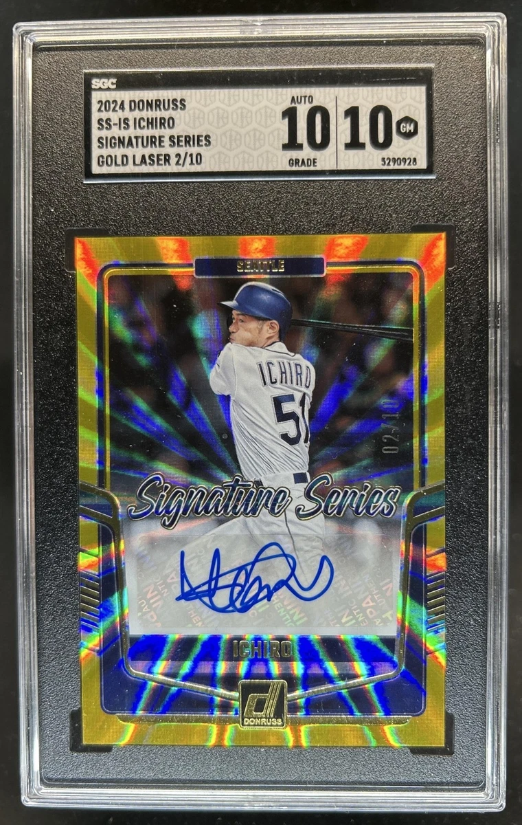Donruss Ichiro Suzuki Baseball Serial Numbered Sports Trading