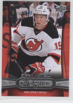 2013-14 Upper Deck Overtime Stefan Matteau #44 Rookie RC a9k