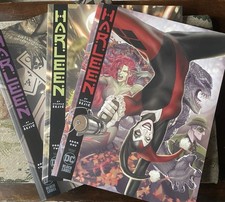 HARLEEN #1-3 LOTTO COMPLETO/SET DC/BLACK LABEL, HARLEY QUINN*JOKER Stjepan Sejic