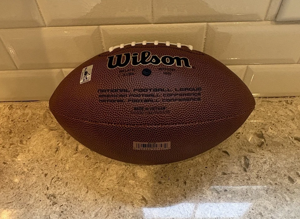 Holograma de jugador de fútbol americano tamaño completo firmado por Rob Gronkowski New England Patriots NFL Foto 4 de 4