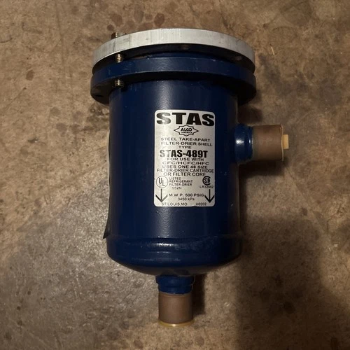 New NOS Emerson Flow Control ALCO STAS-489T Filter Drier Shell