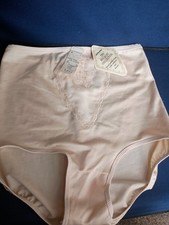 Vintage JC Penney Bouquet Collection Panties Sz XL Nude NOS