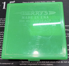 Berry's .45 ACP Ammo Box Case, 100RD Capacity, MPN 008-4058 Made in USA