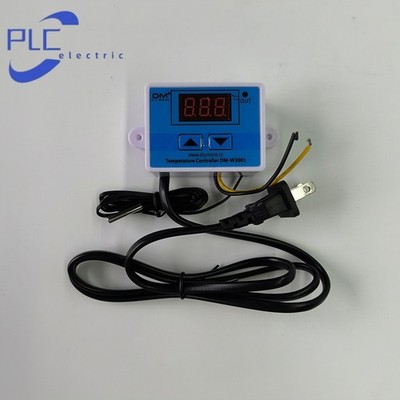 W3001 AC110-220V 10A Digital Temperature Controller Thermostat Control Switch