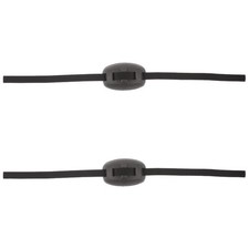 2 Pcs Hockey Pad Chin Strap Football Replacement for