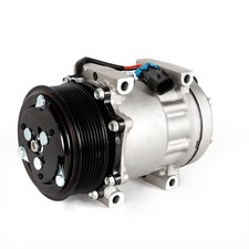 Air Conditioning Compressor with Clutch for 1994-2005 Ram 2500/3500 5.9L 2004775
