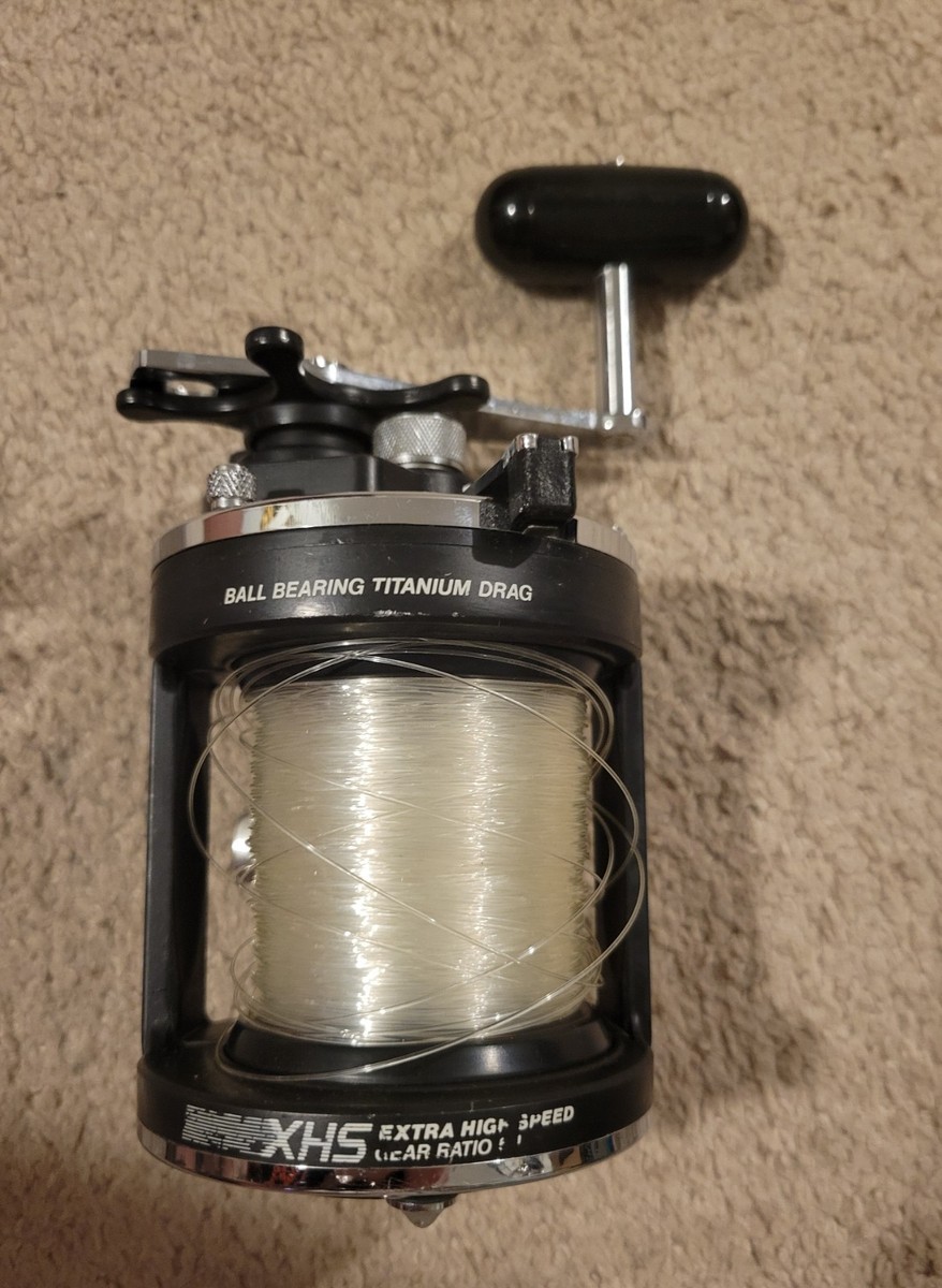 SHIMANO TLD20 レバードラグリール SHIMANO TLD 20 Lever Drag Conventional Reel