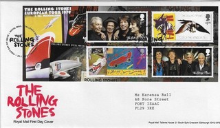 The Rolling Stones MS 2022 gira europea RM FDC FDI RM Tallents House SpHS
