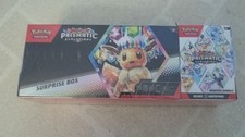 Pokemon Evoluzioni Prismatiche Suprise Box Confezione da 2 Booster Bundle! Nuovo e sigillato!