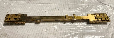 Overland Models HO Scale Brass NYC Flexi-Van Car Mark IV