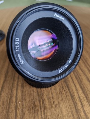 Nikon Nikkor AF 50 mm F/1.8 D AF Objektiv