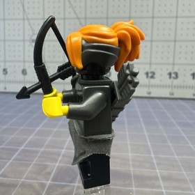 Lego Misako Minifigure Lady Iron Dragon Ninjago Movie 70629 70632 njo0412