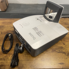 BenQ MX852UST+ 3000 Lumens Ultra Short Throw HDMI Home Cinema Projector 53 Hours