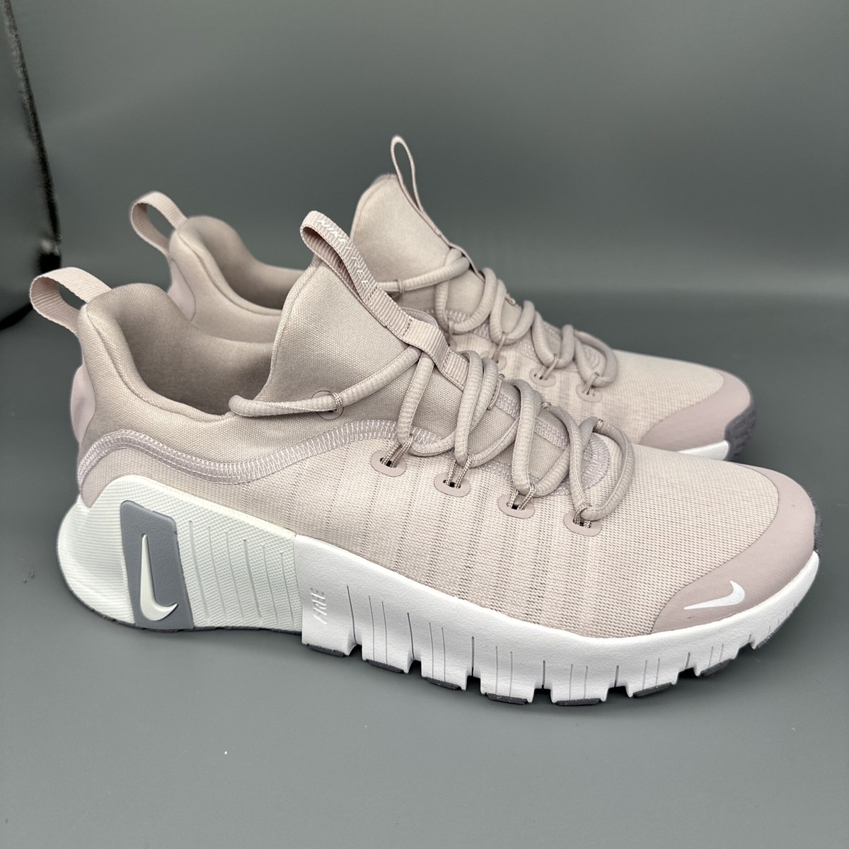 NIKE FREE METOCON 新品 Nike Free Metcon 6 Platinum Violet Purple-White Womens Size 10