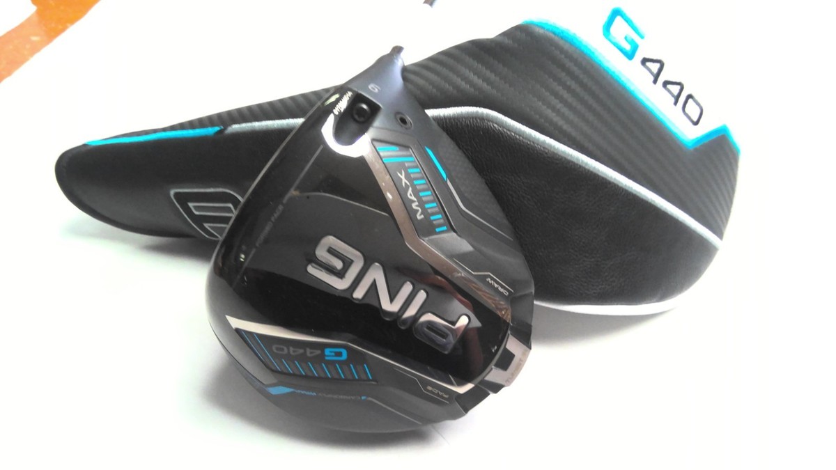PING G440 MAX DRIVER 9.0* / PING TOUR 2.0 CHROME 65X XSTIFF