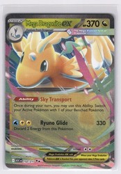 Mega Dragonite ex 152/217 Ascended Heroes