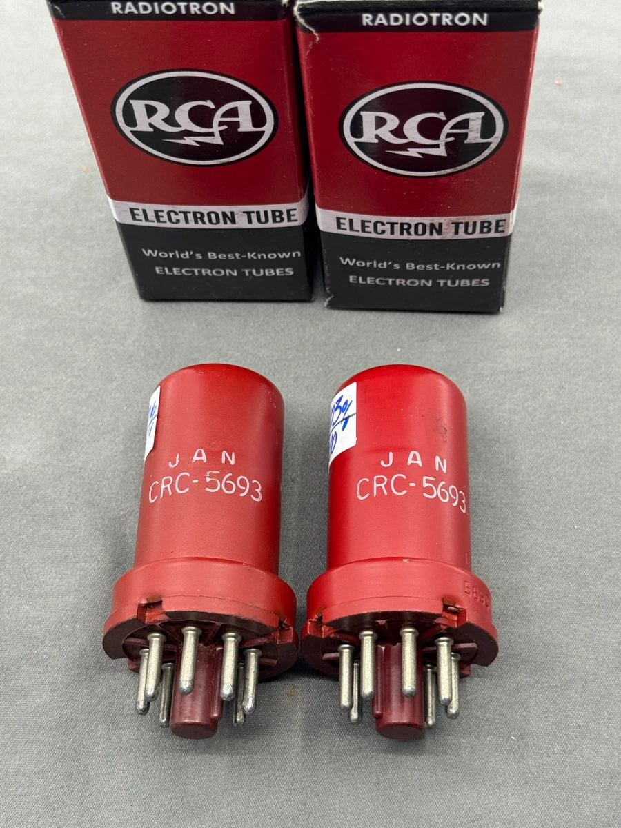 7058 RCA ビンテージ管　made in USA Preços baixos em Tubos de vácuo RCA Vintage | eBay