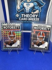 2025 Panini Mosaic - Notoriety Shedeur Sanders #13 Mosaic Prizm (RC) & Base🔥🏈