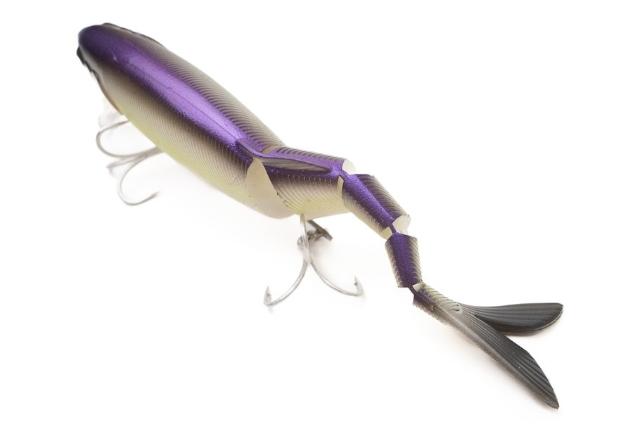KAESU KUMOKIRI D/S #09 HISUI JADE 1.65oz 6.5inch Big Swimbait Glide NEW Japan - Image 5