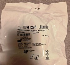 Resmed Mirage Quattro Cushion Large with Clip 61293 new sealed