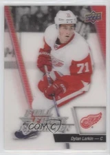 2015-16 Upper Deck Full Force 3D Freshman Dylan Larkin #120 Rookie RC x6g