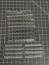 Linhof Kardan Master L View Camera Measurement Scales NOS Original Super Rare