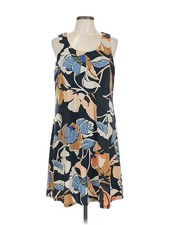 Nine West Women Blue Casual Dress L